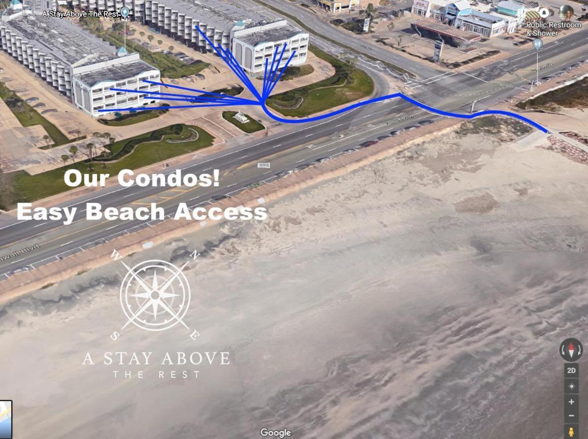 Cdm 303 - Sandy Seashore Solace 加尔维斯敦 外观 照片